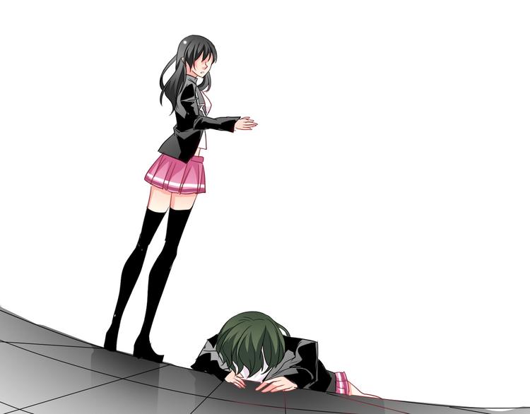 《论叛逆少女的恋爱方式》第38话 宣战 第20页