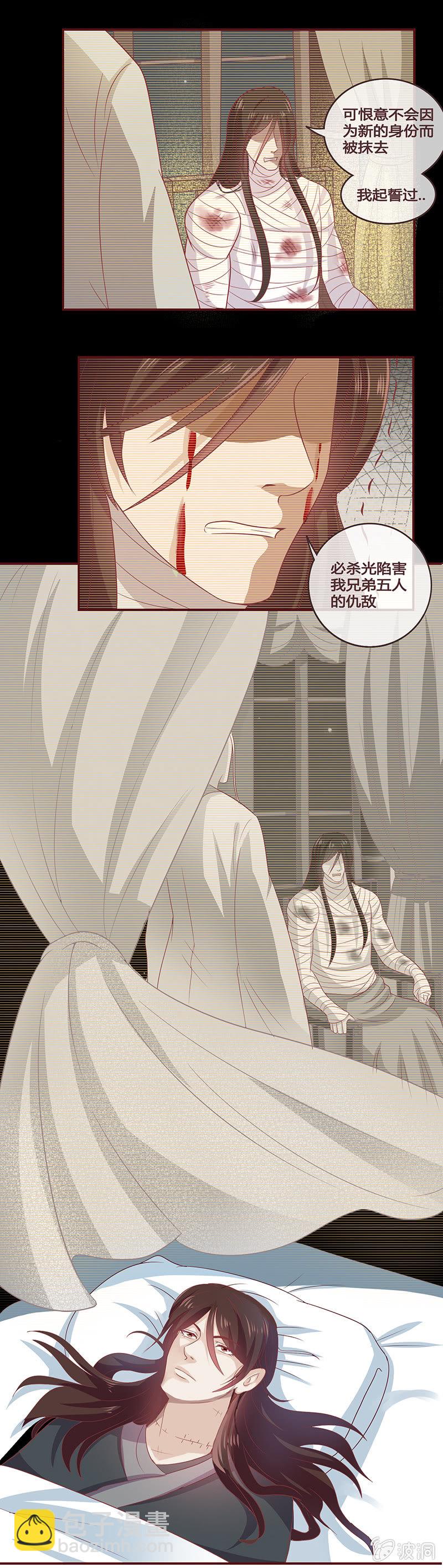 《极品锦衣卫在现代》沉重的回忆 第6页