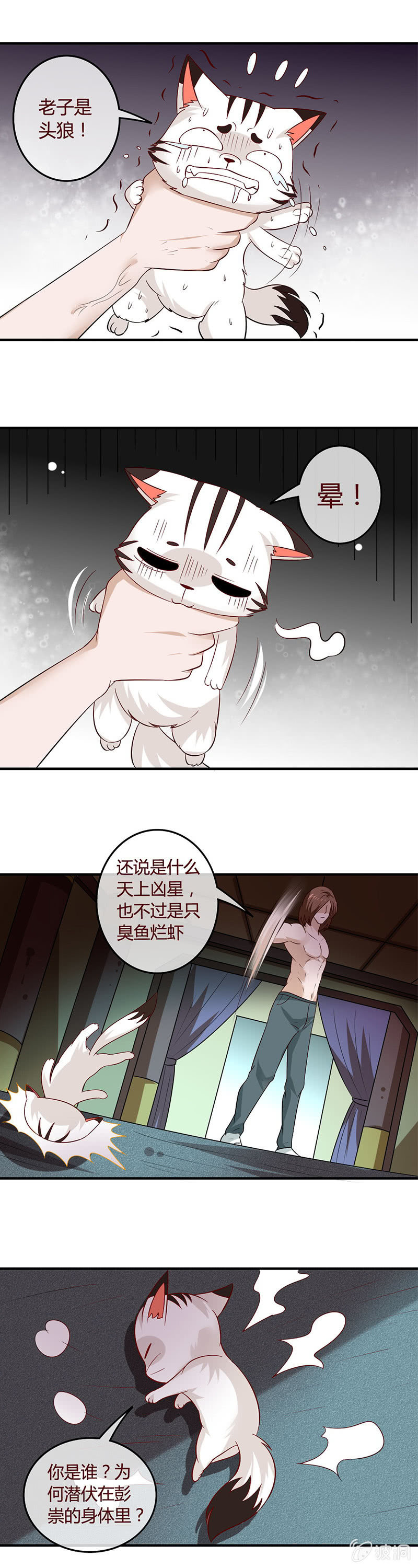 《极品锦衣卫在现代》身体的归属 第1页