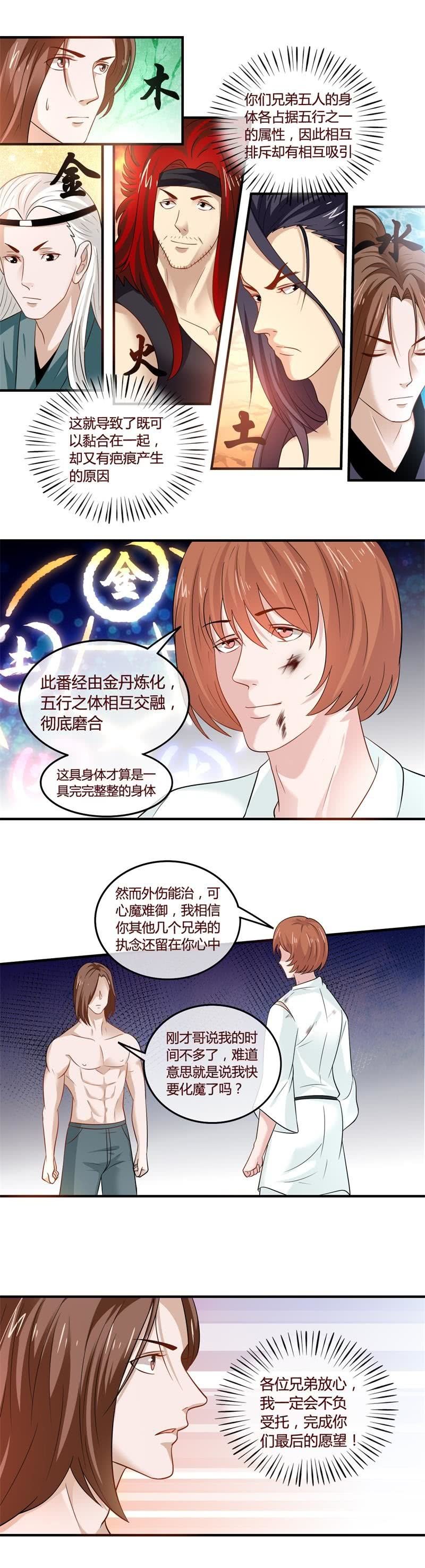 《极品锦衣卫在现代》五行之体 第7页