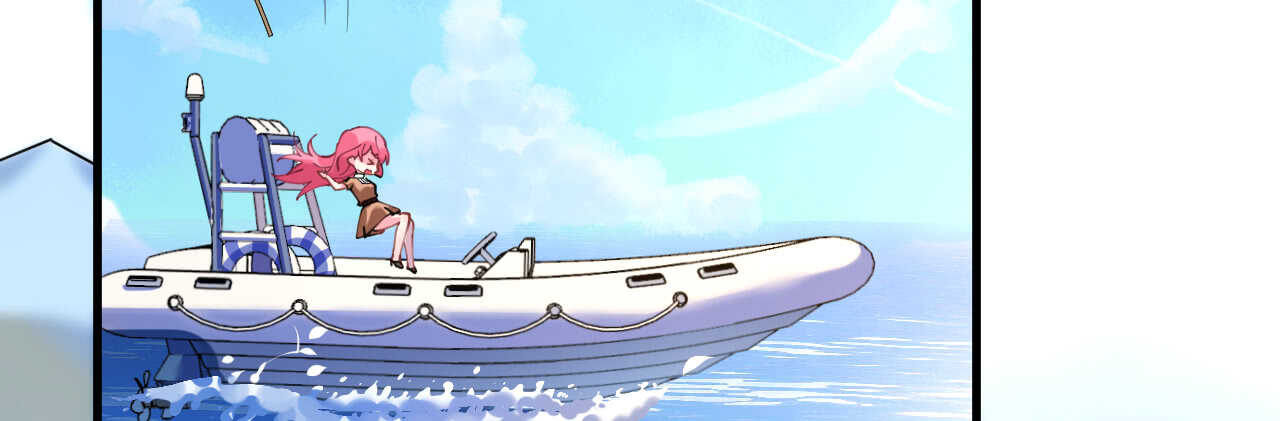 《机长大人轻点爱》第45话 热气球上的浪漫情语 第41页