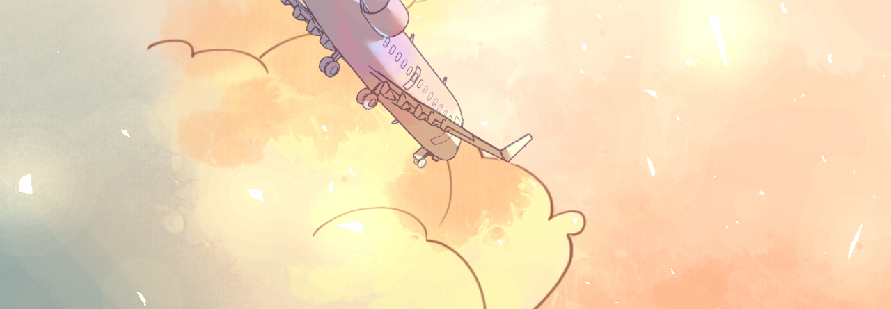 《机长大人轻点爱》第74话 鸿门宴谁与争锋 第5页