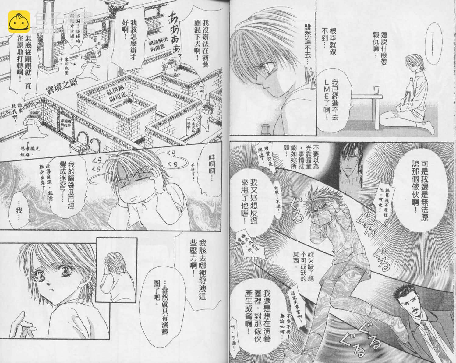 《Skip Beat 下一站巨星》第2卷 第18页
