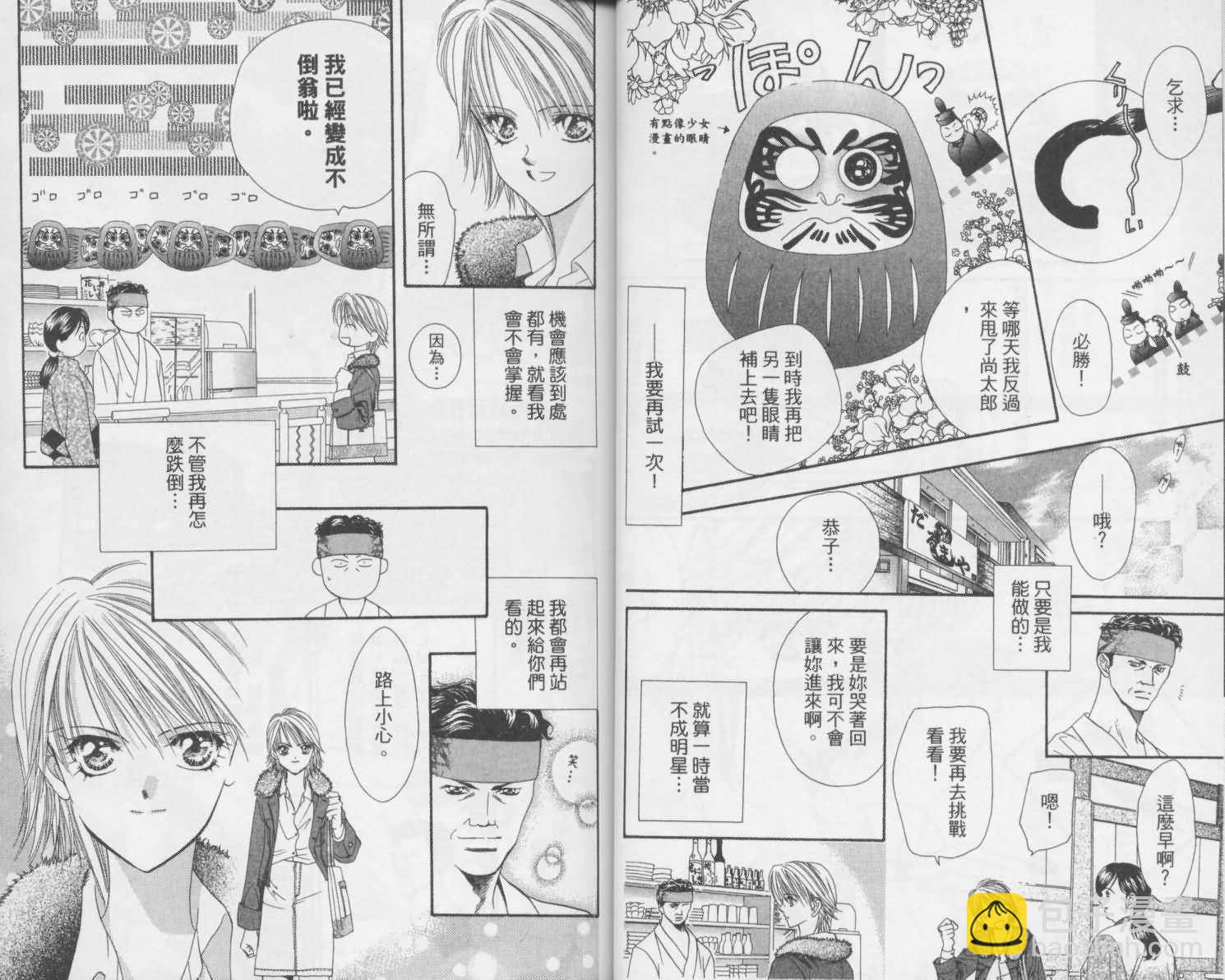 《Skip Beat 下一站巨星》第2卷 第22页