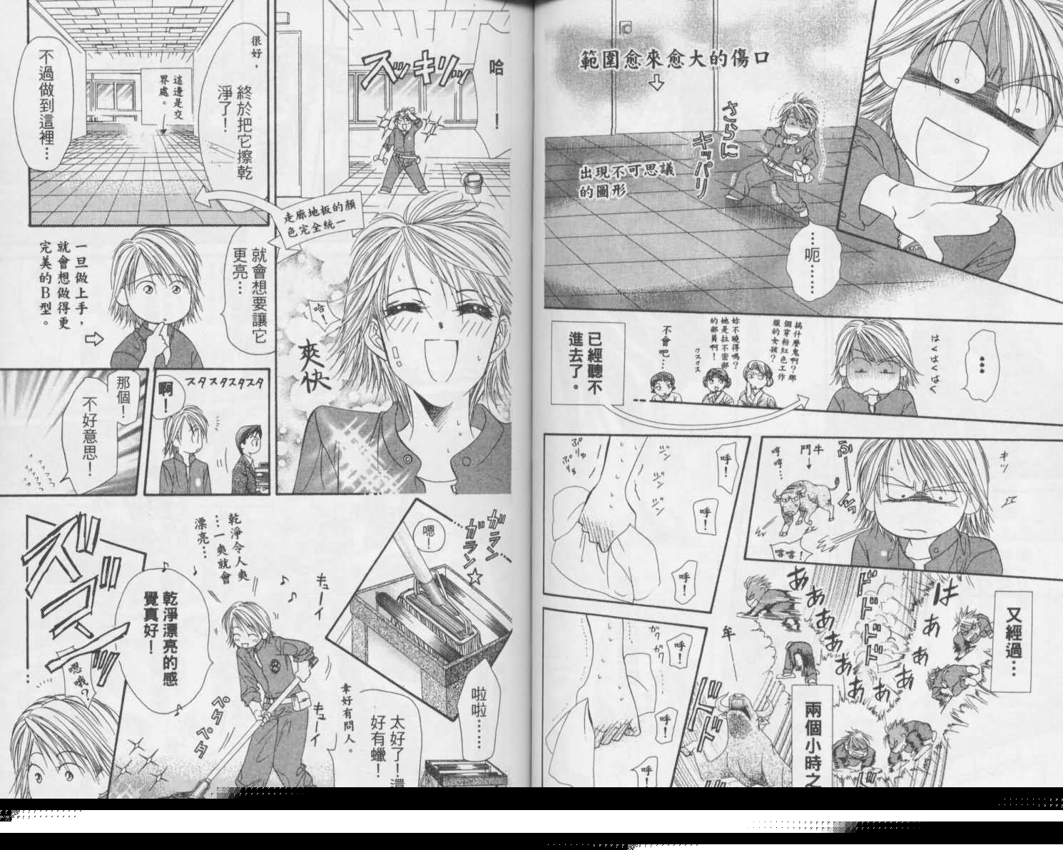 《Skip Beat 下一站巨星》第2卷 第46页