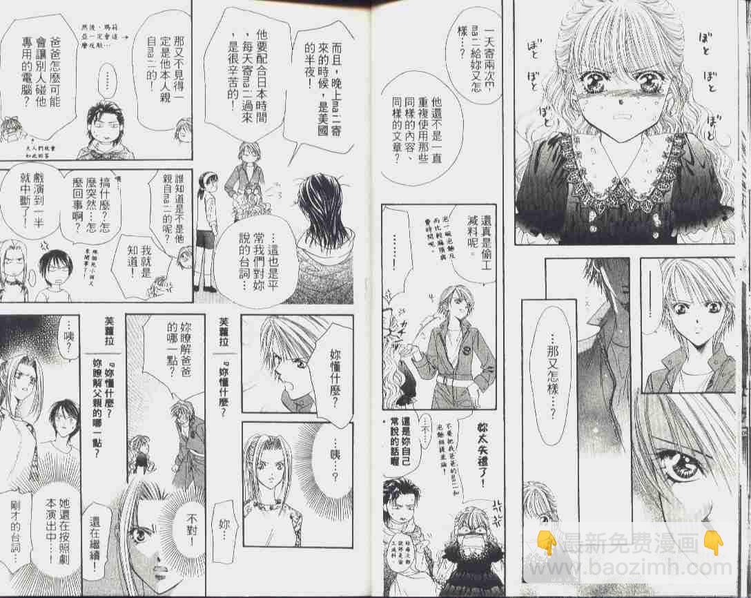 《Skip Beat 下一站巨星》第4卷 第12页