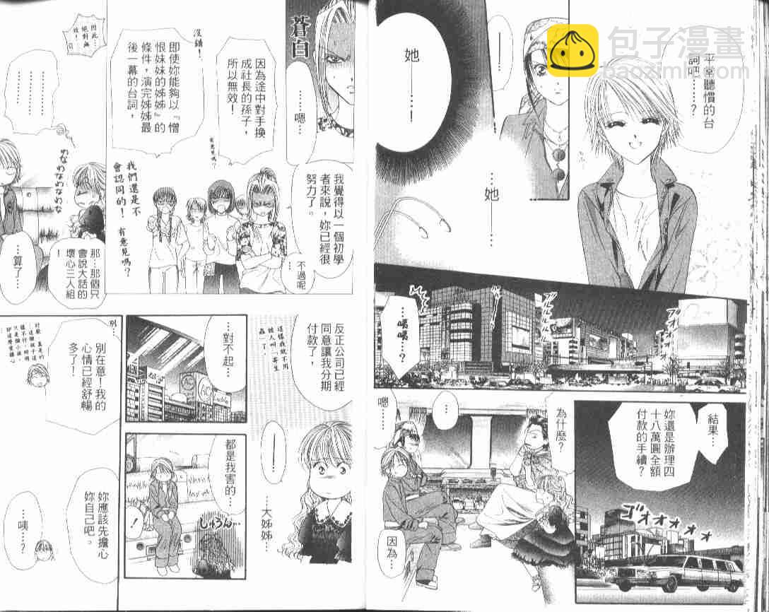 《Skip Beat 下一站巨星》第4卷 第18页