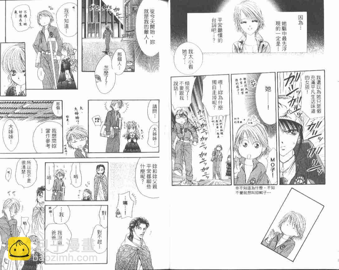 《Skip Beat 下一站巨星》第4卷 第21页