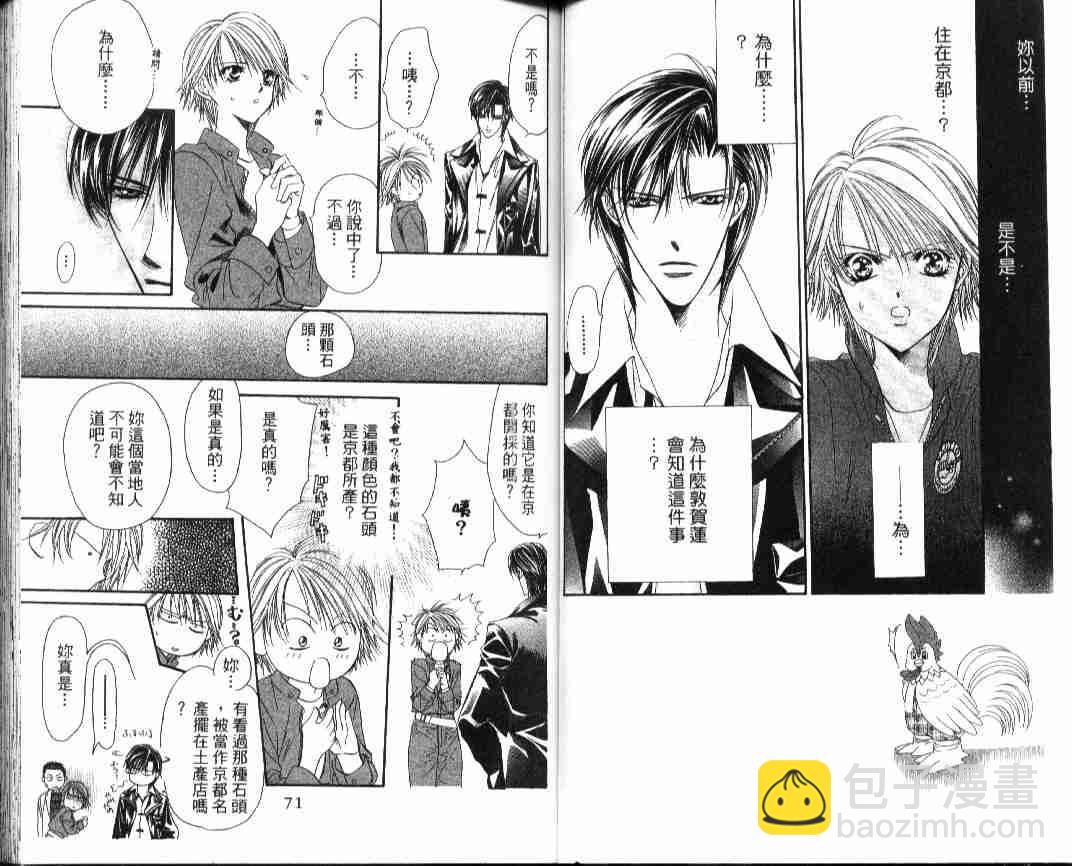 《Skip Beat 下一站巨星》第4卷 第36页