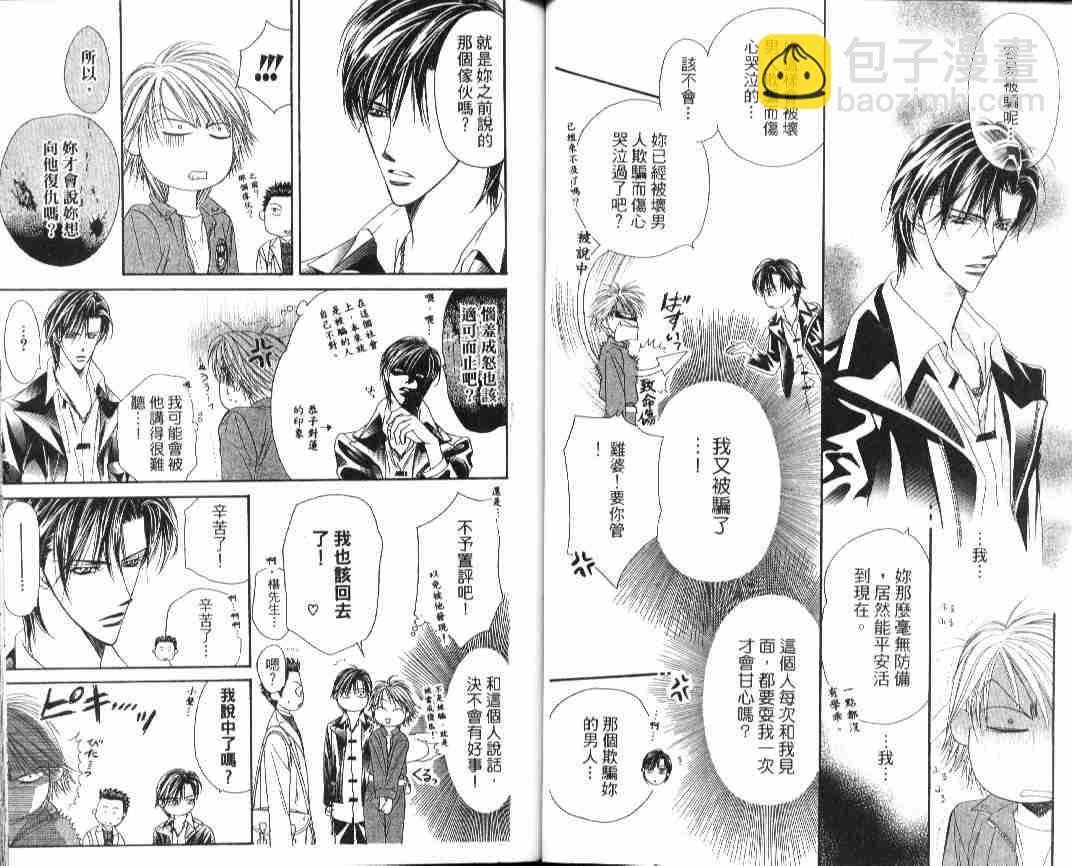 《Skip Beat 下一站巨星》第4卷 第37页