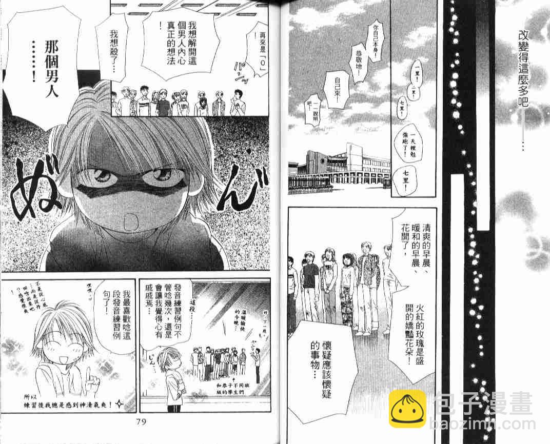 《Skip Beat 下一站巨星》第4卷 第40页
