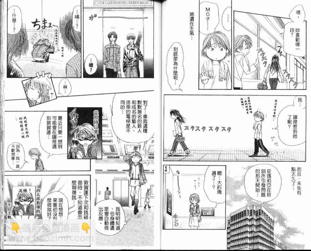 《Skip Beat 下一站巨星》第4卷 第41页