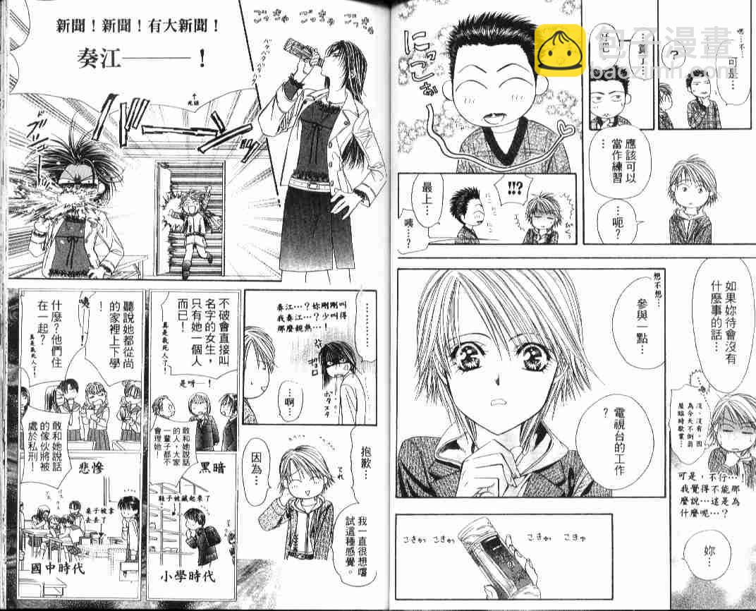 《Skip Beat 下一站巨星》第4卷 第43页
