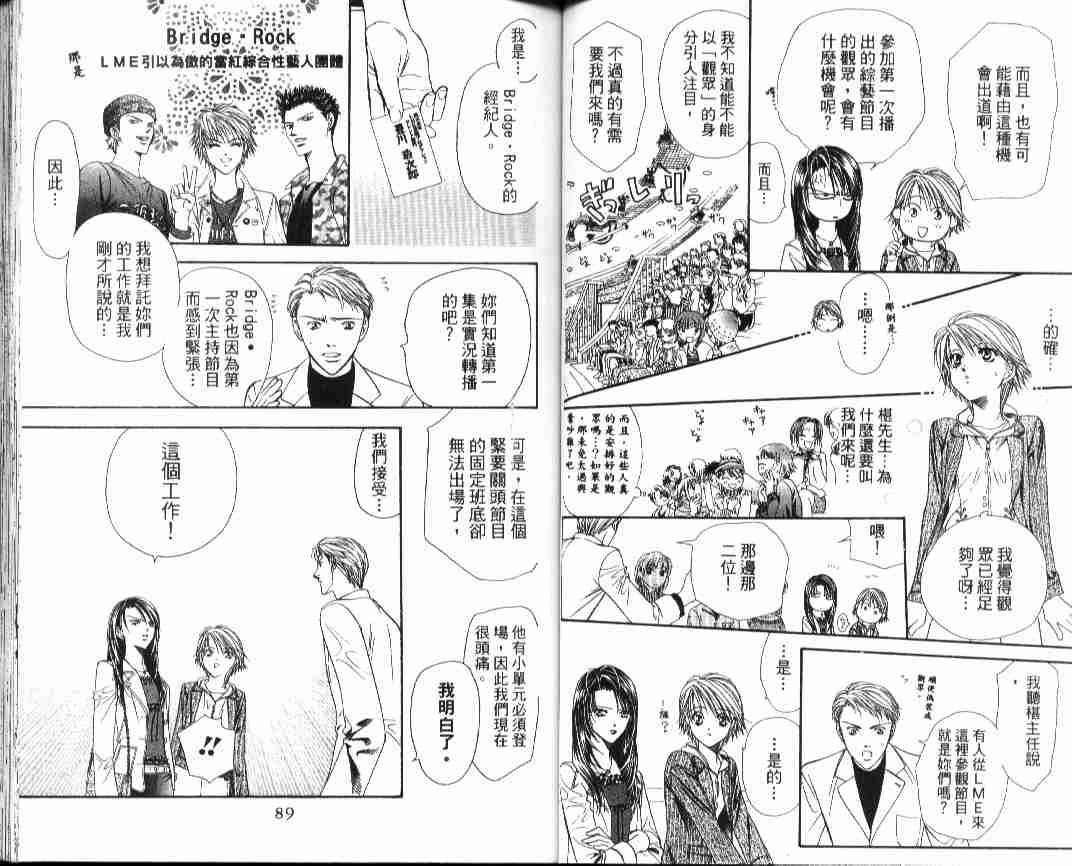 《Skip Beat 下一站巨星》第4卷 第45页