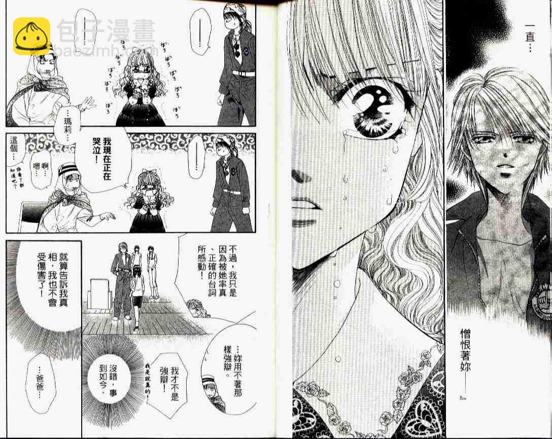 《Skip Beat 下一站巨星》第4卷 第8页