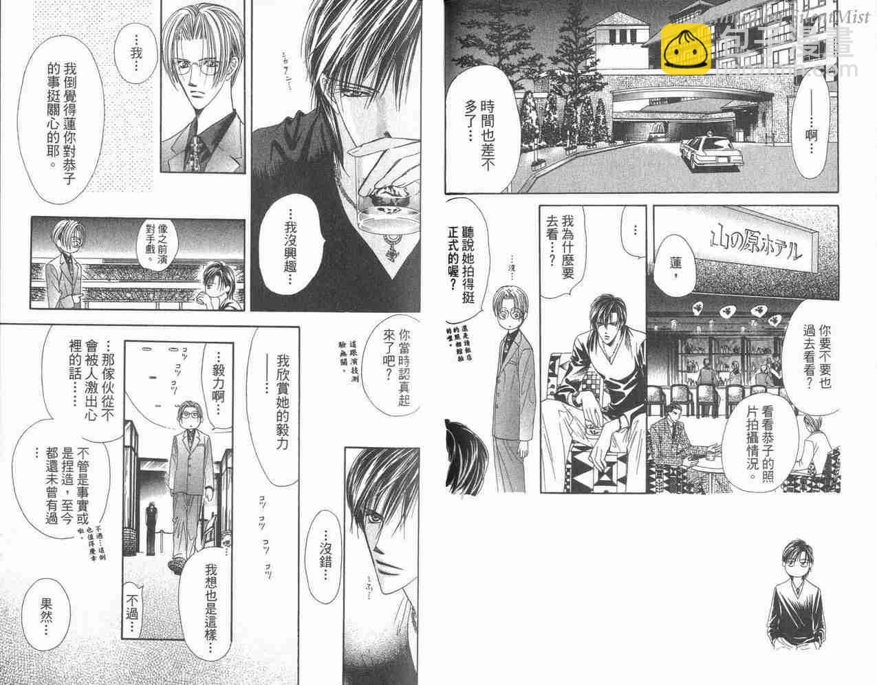 《Skip Beat 下一站巨星》第3卷 第36页
