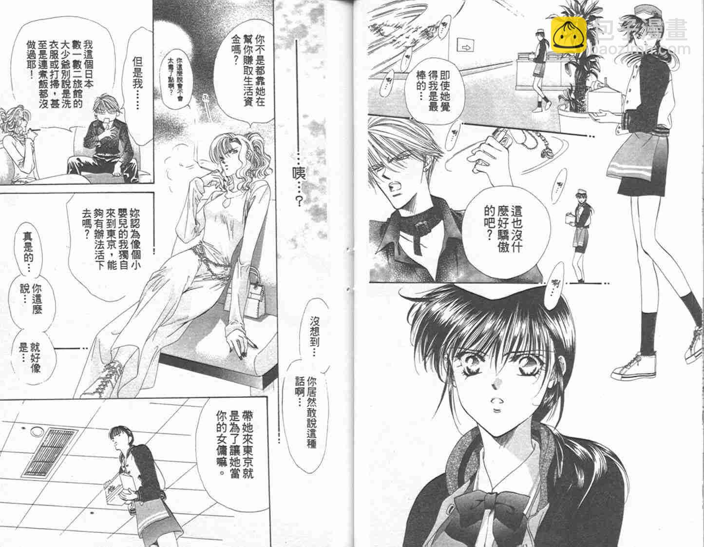 《Skip Beat 下一站巨星》第1卷 第22页