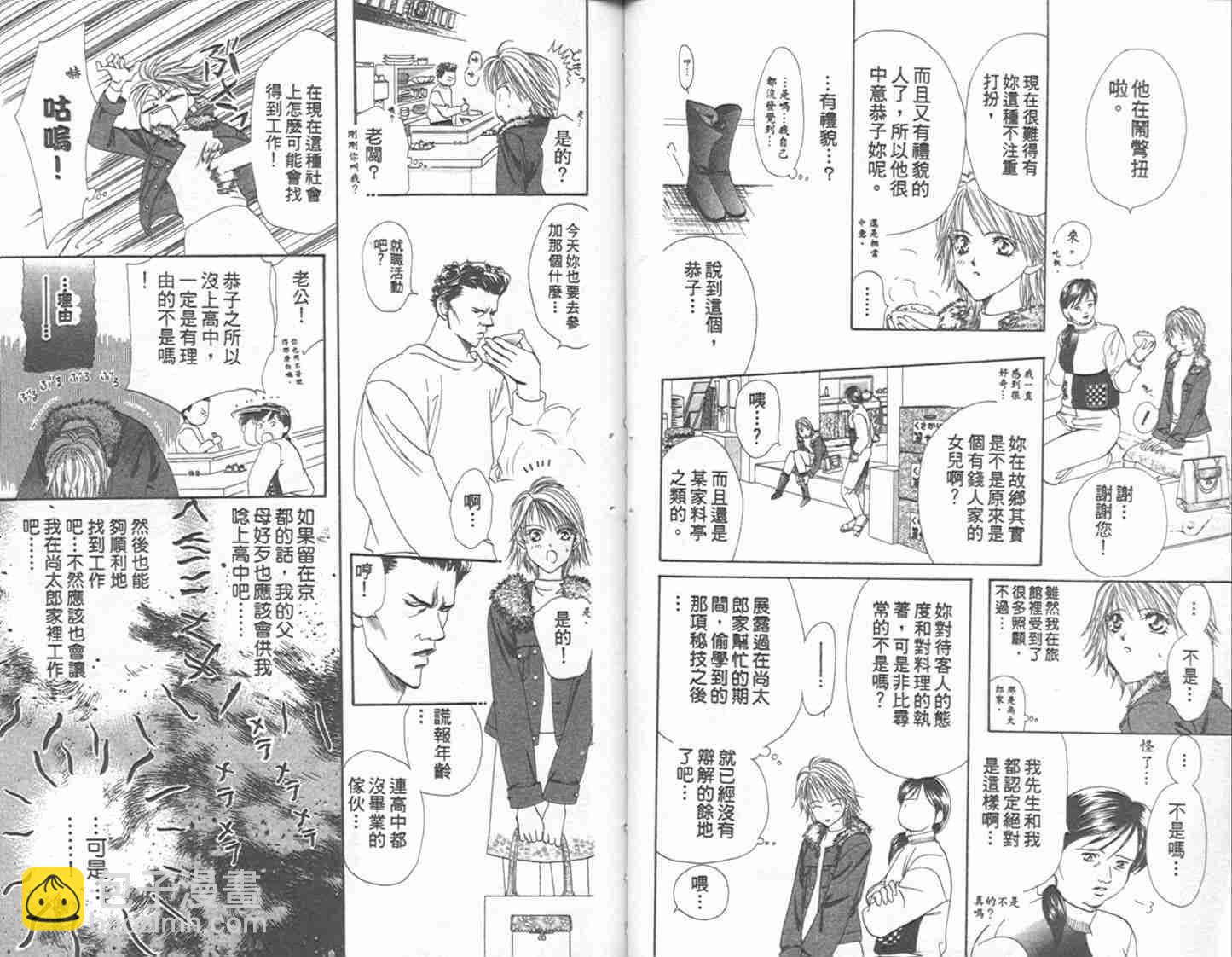 《Skip Beat 下一站巨星》第1卷 第31页
