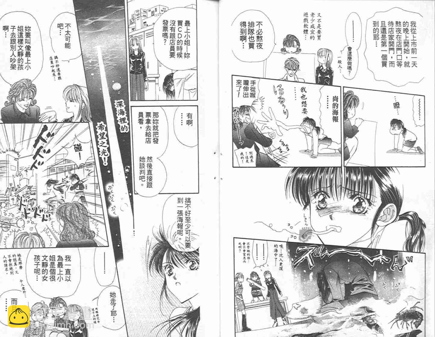 《Skip Beat 下一站巨星》第1卷 第8页