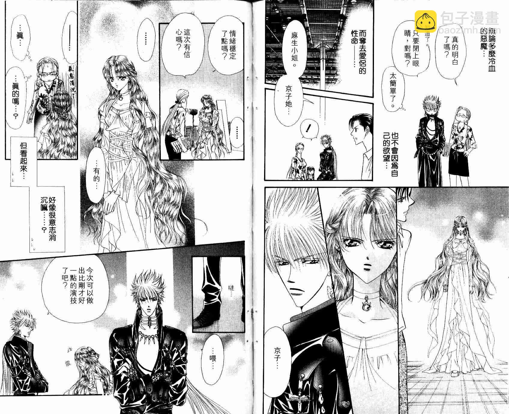 《Skip Beat 下一站巨星》第8卷 第28页