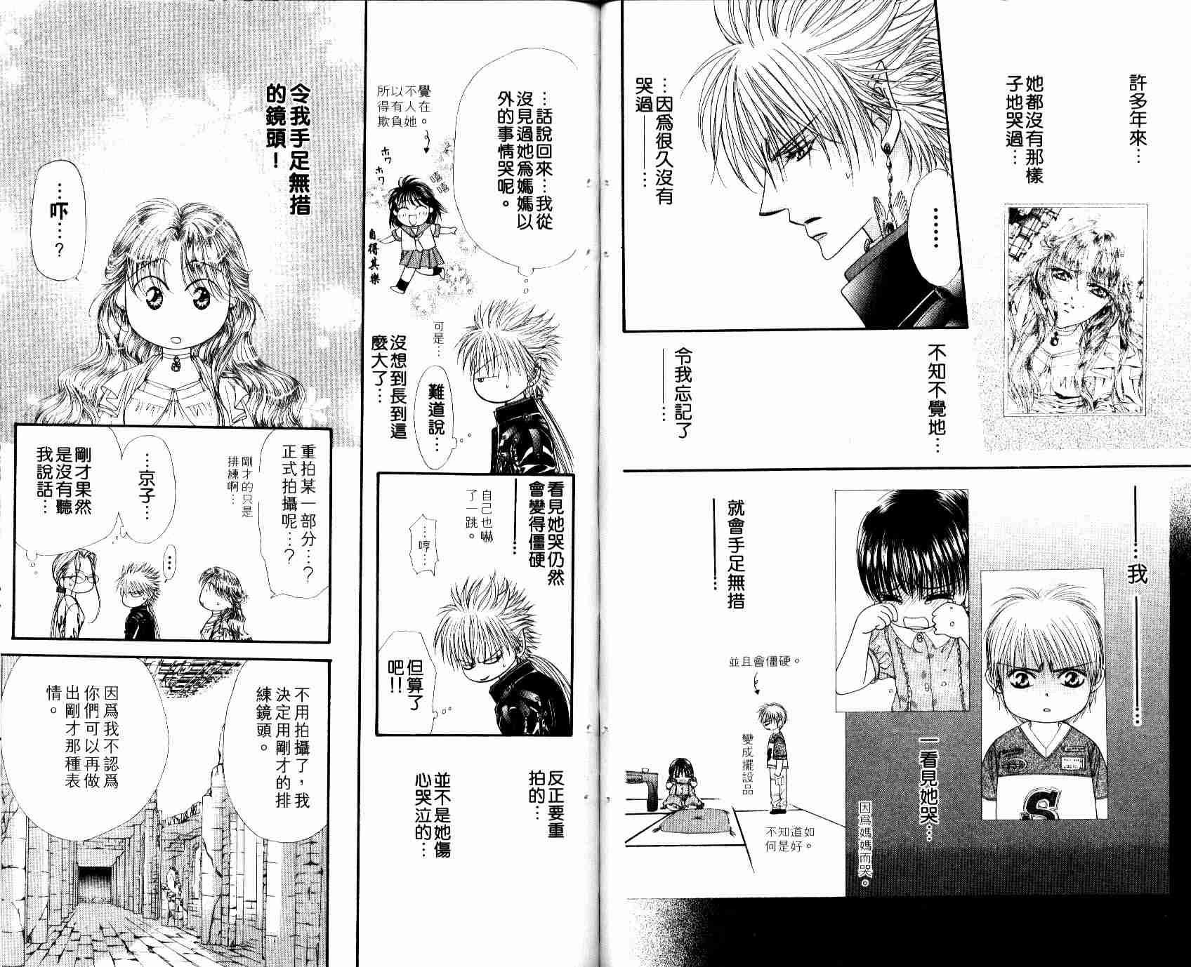 《Skip Beat 下一站巨星》第8卷 第45页