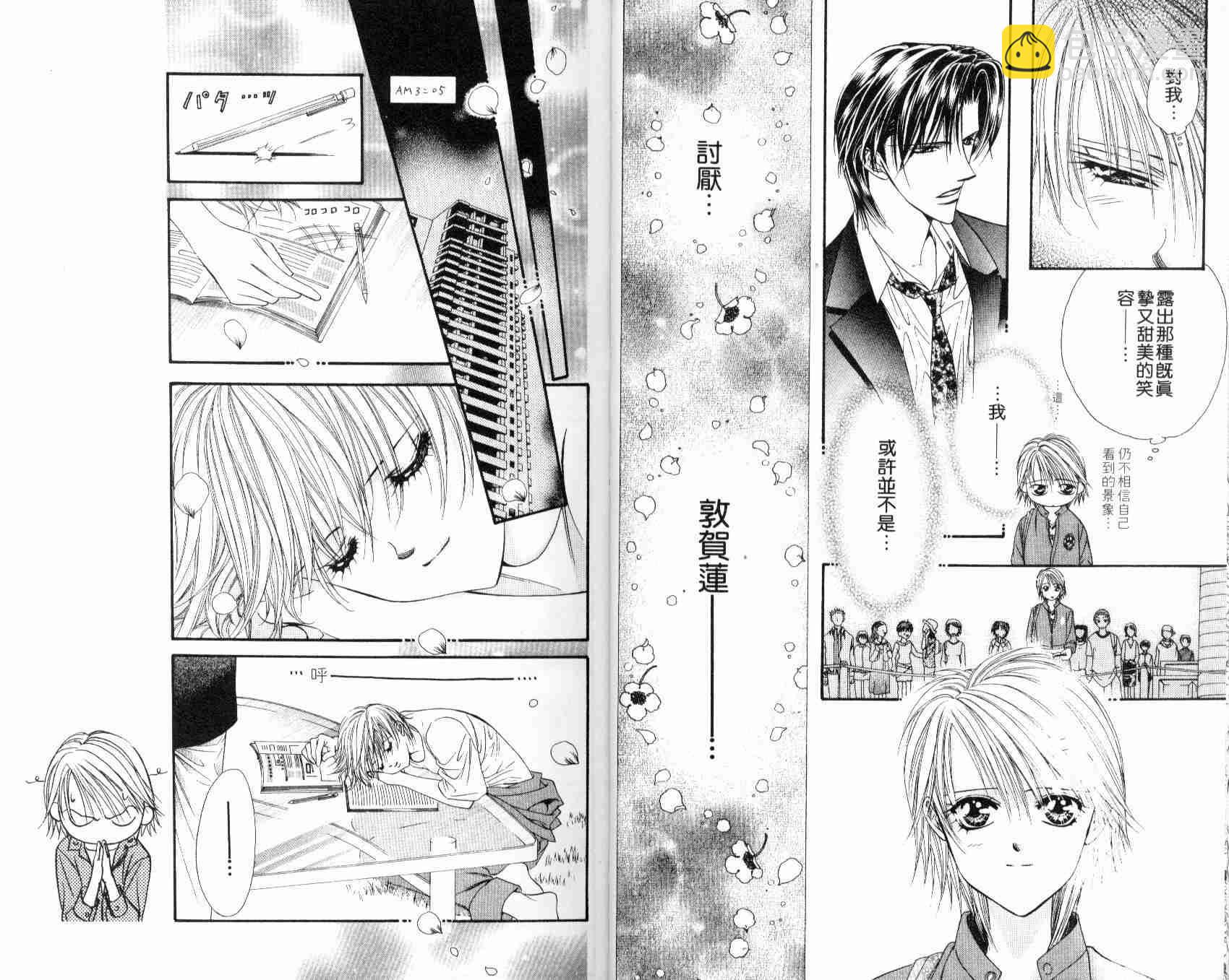《Skip Beat 下一站巨星》第7卷 第12页