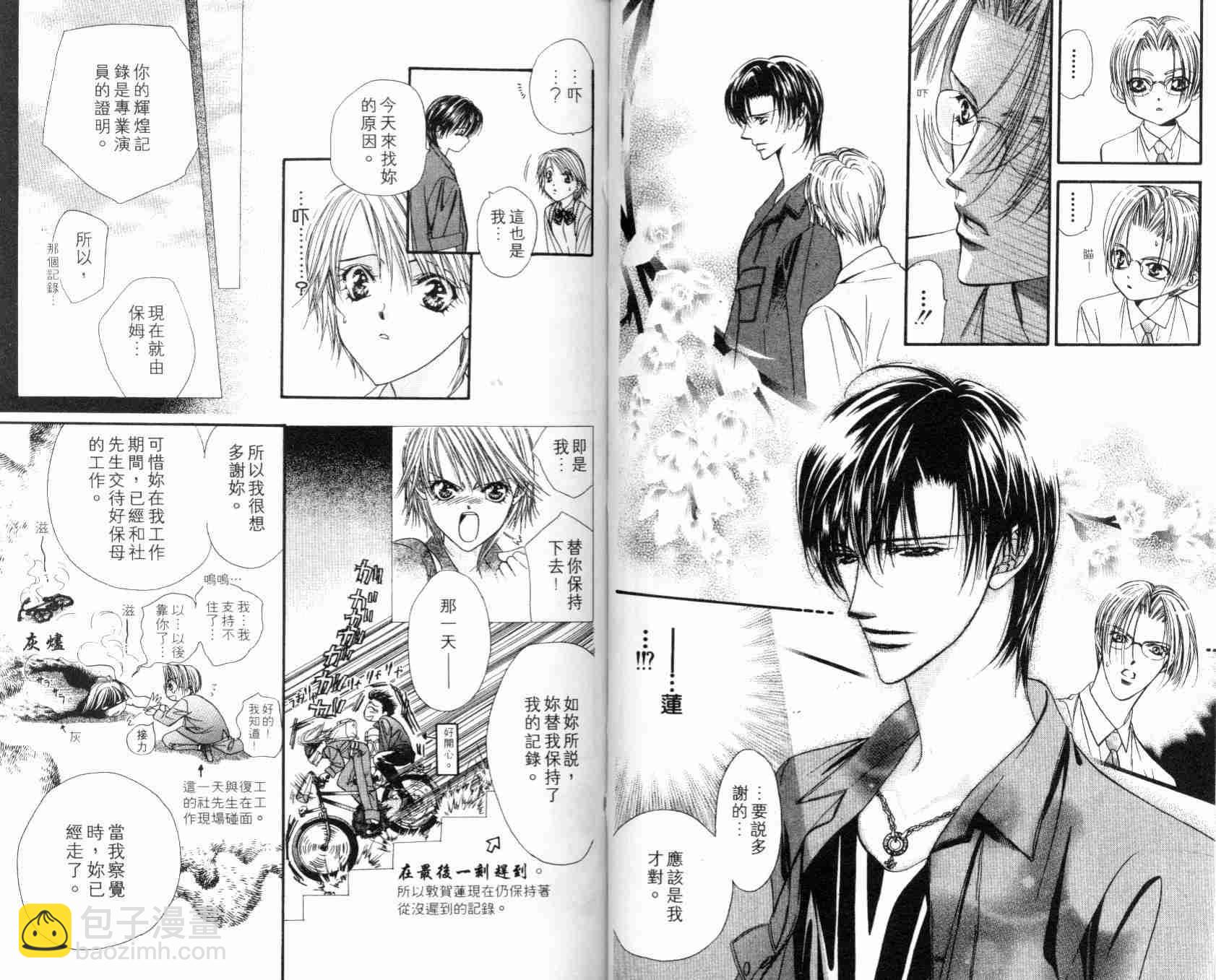 《Skip Beat 下一站巨星》第7卷 第32页