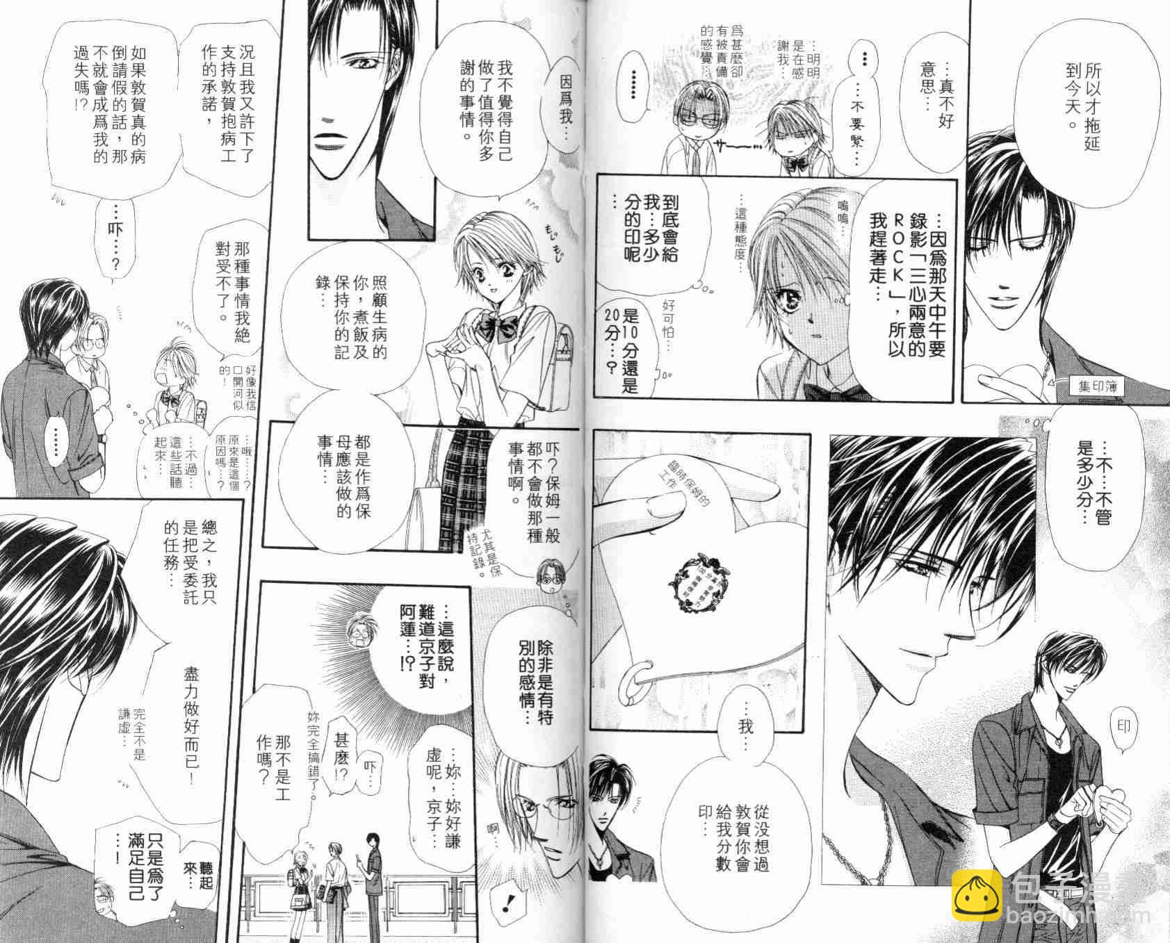 《Skip Beat 下一站巨星》第7卷 第33页