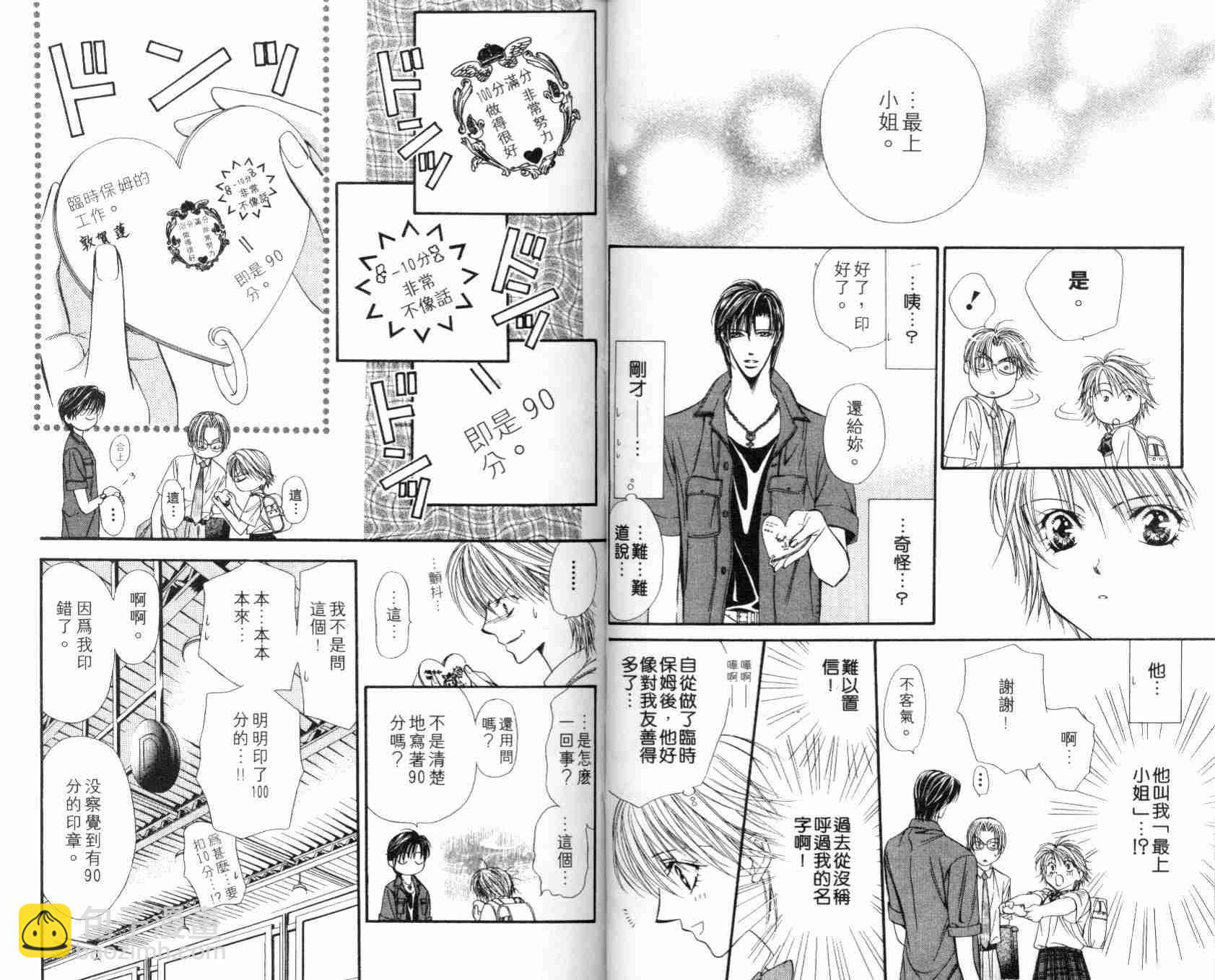 《Skip Beat 下一站巨星》第7卷 第34页