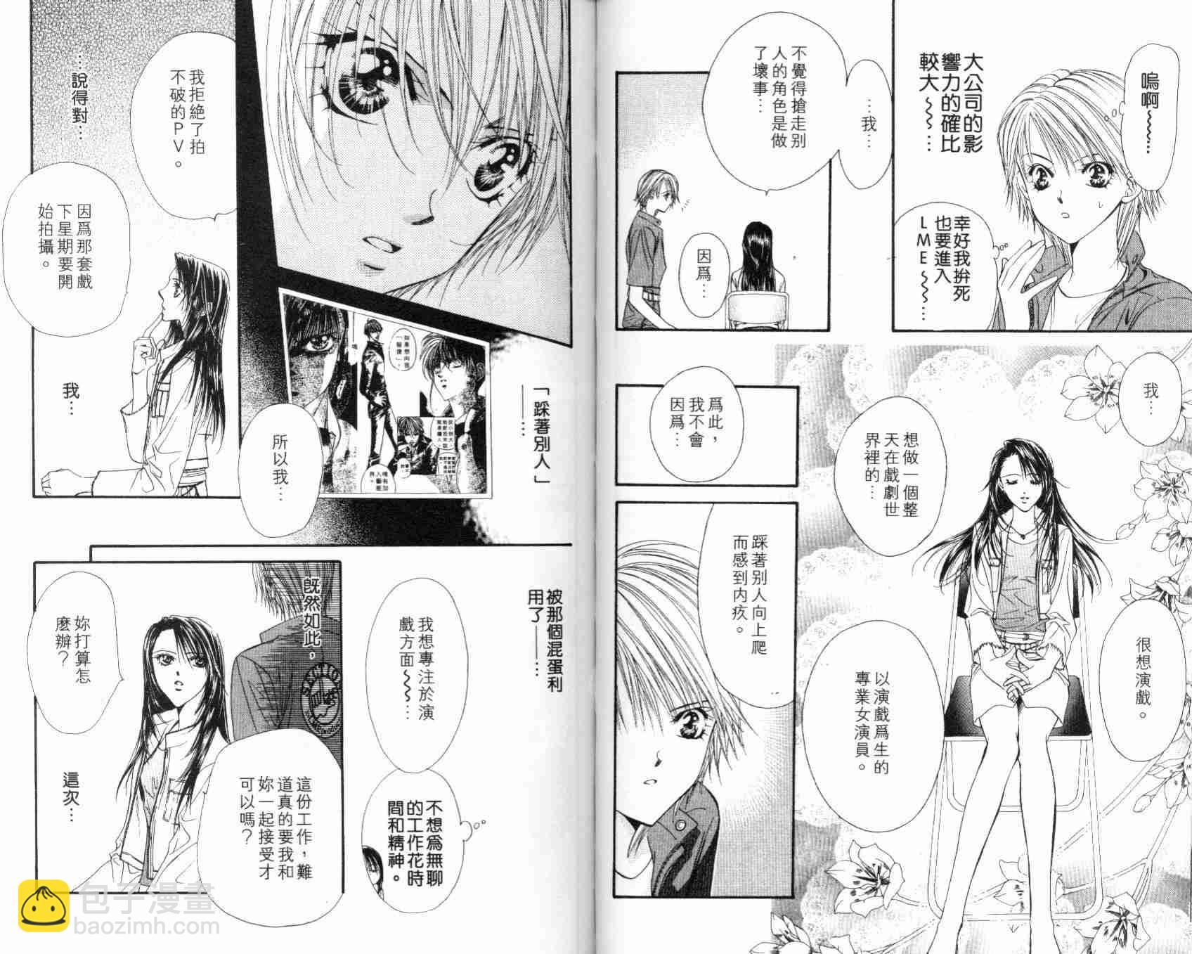 《Skip Beat 下一站巨星》第7卷 第40页