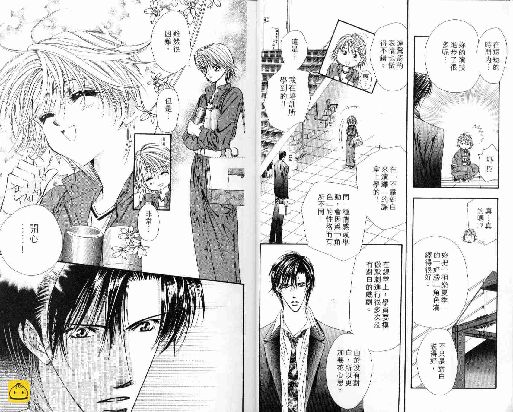 《Skip Beat 下一站巨星》第7卷 第6页