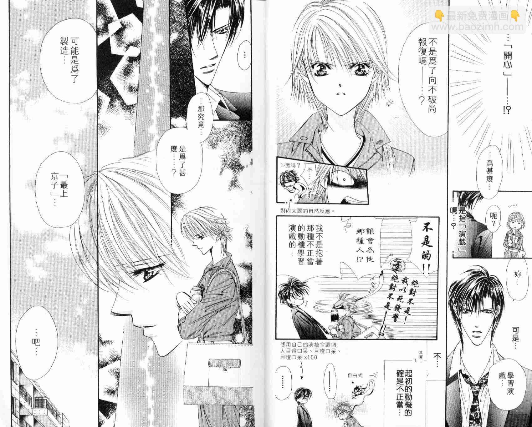 《Skip Beat 下一站巨星》第7卷 第7页