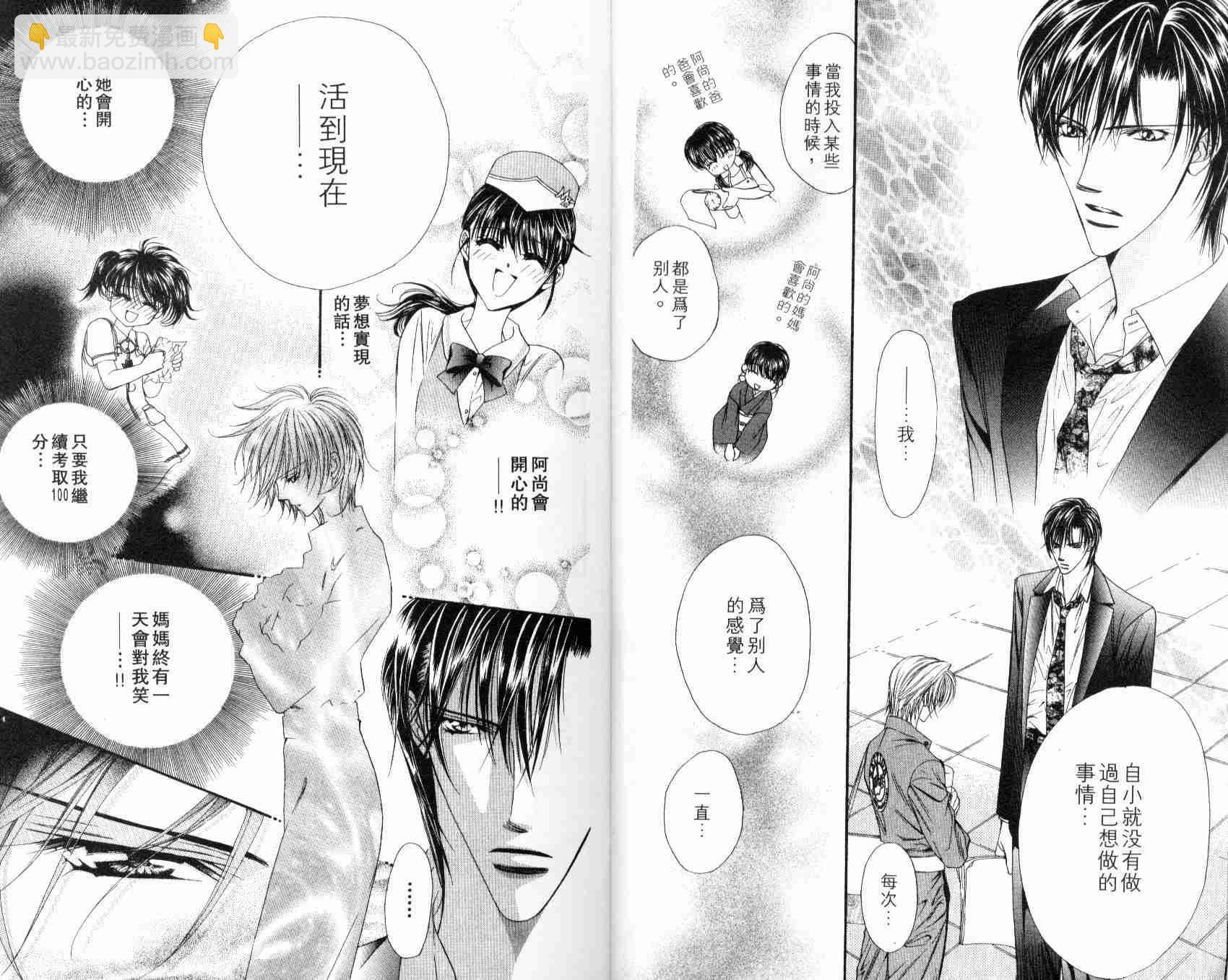 《Skip Beat 下一站巨星》第7卷 第8页