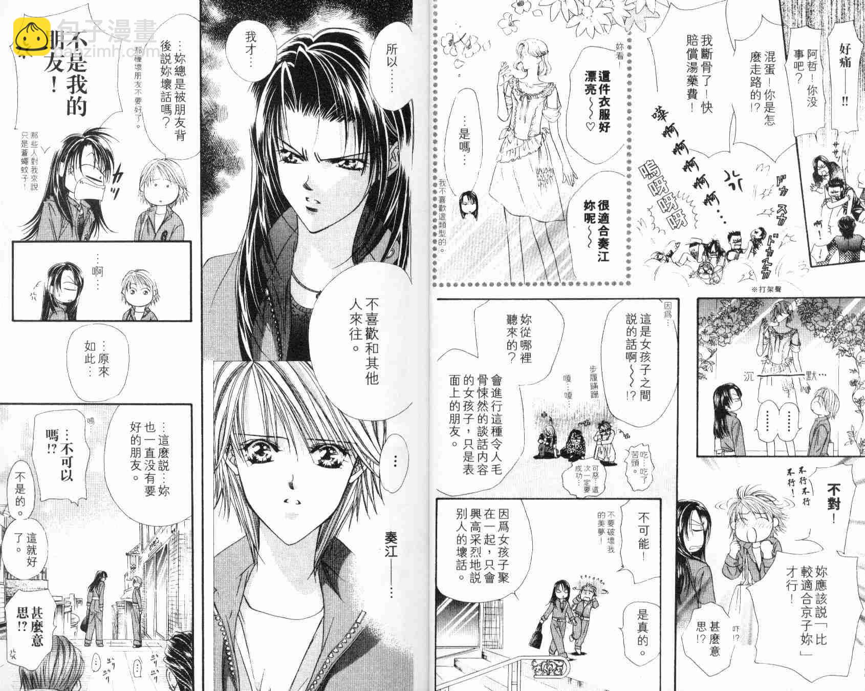 《Skip Beat 下一站巨星》第6卷 第11页