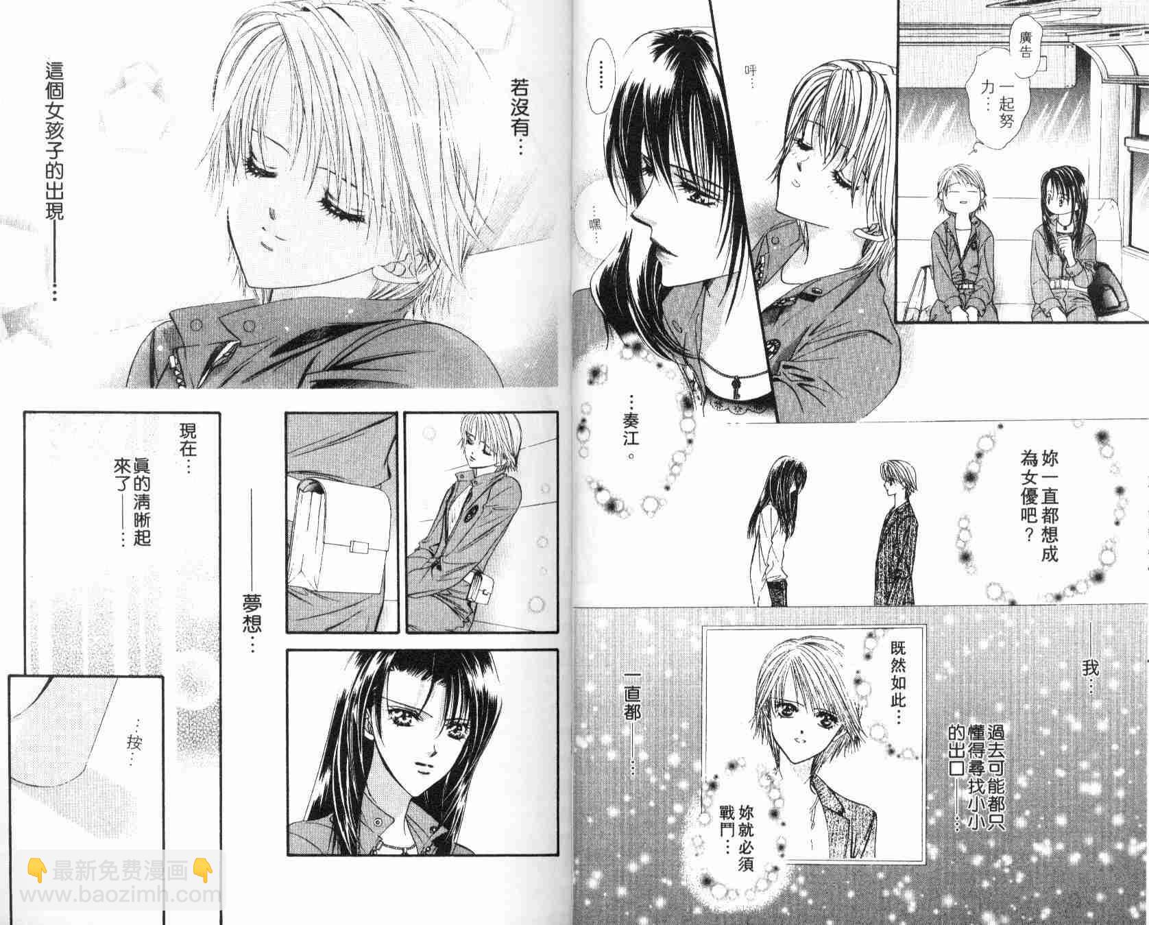 《Skip Beat 下一站巨星》第6卷 第19页