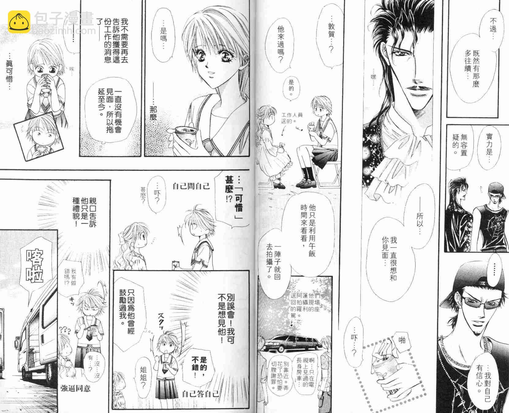 《Skip Beat 下一站巨星》第6卷 第28页