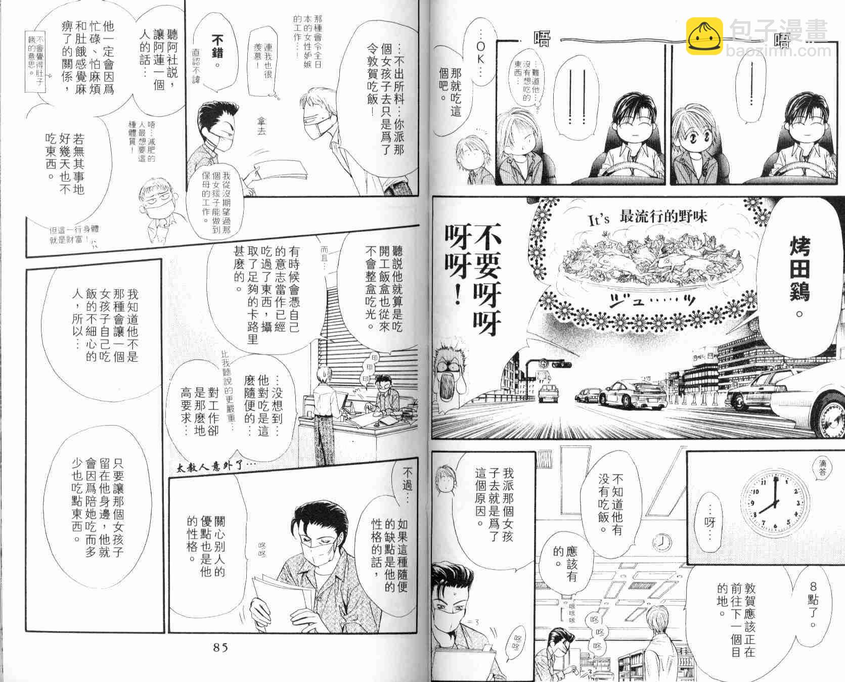 《Skip Beat 下一站巨星》第6卷 第44页