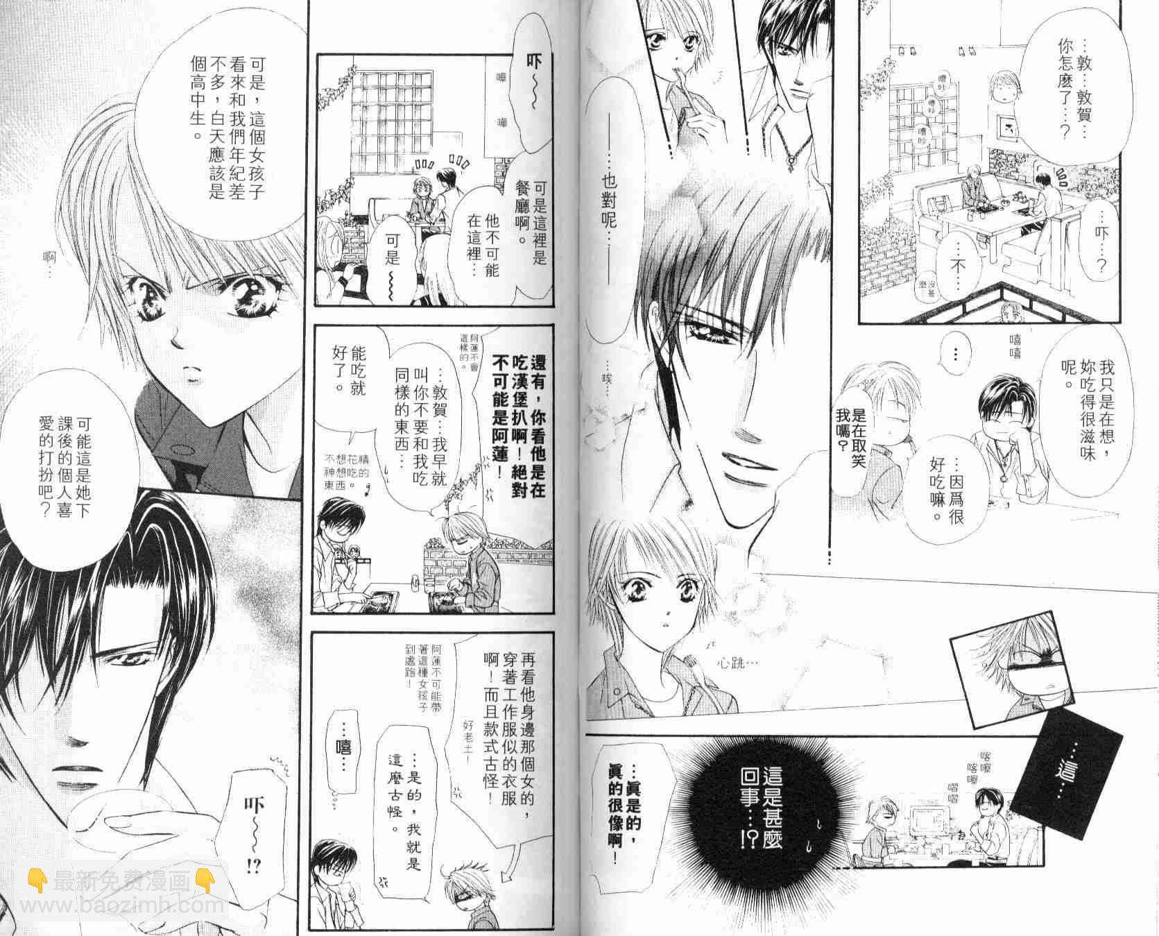 《Skip Beat 下一站巨星》第6卷 第46页