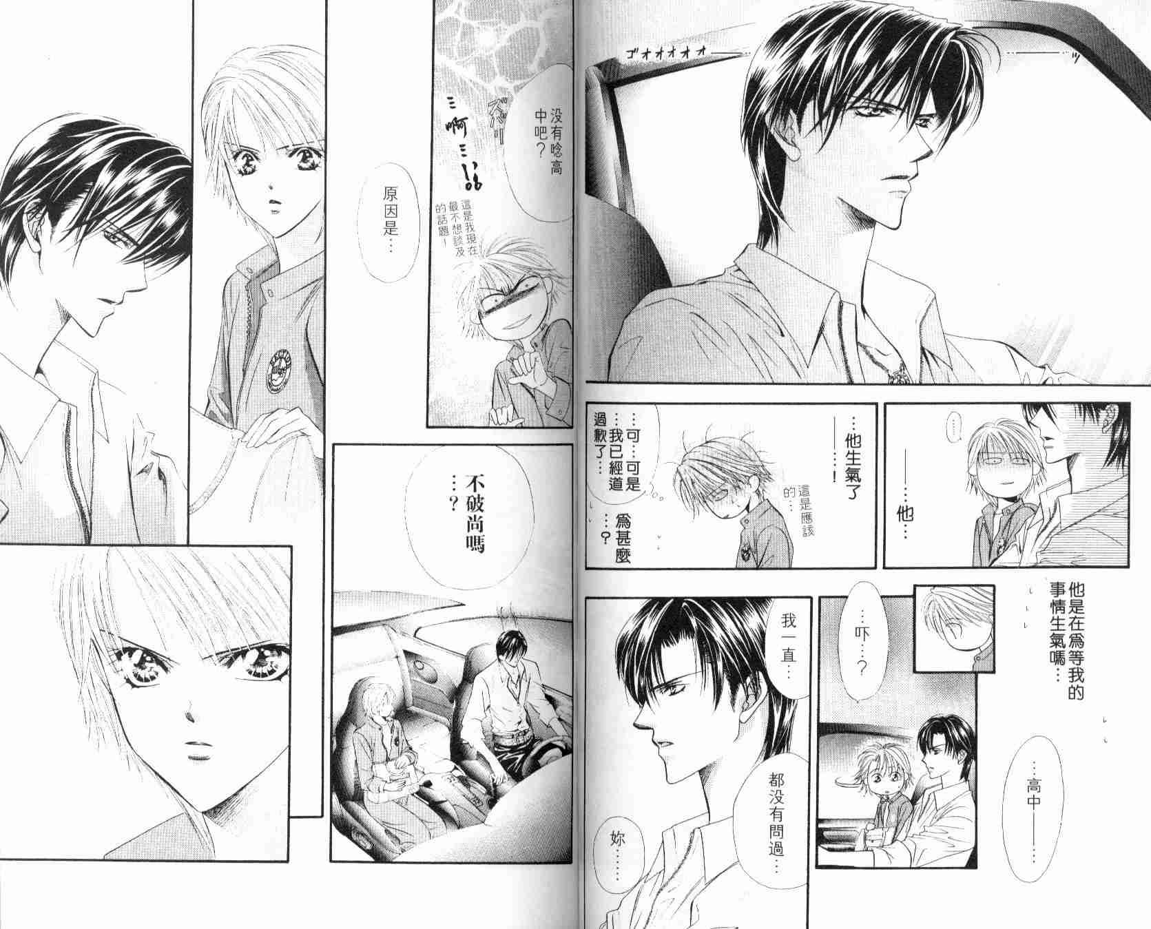 《Skip Beat 下一站巨星》第6卷 第48页