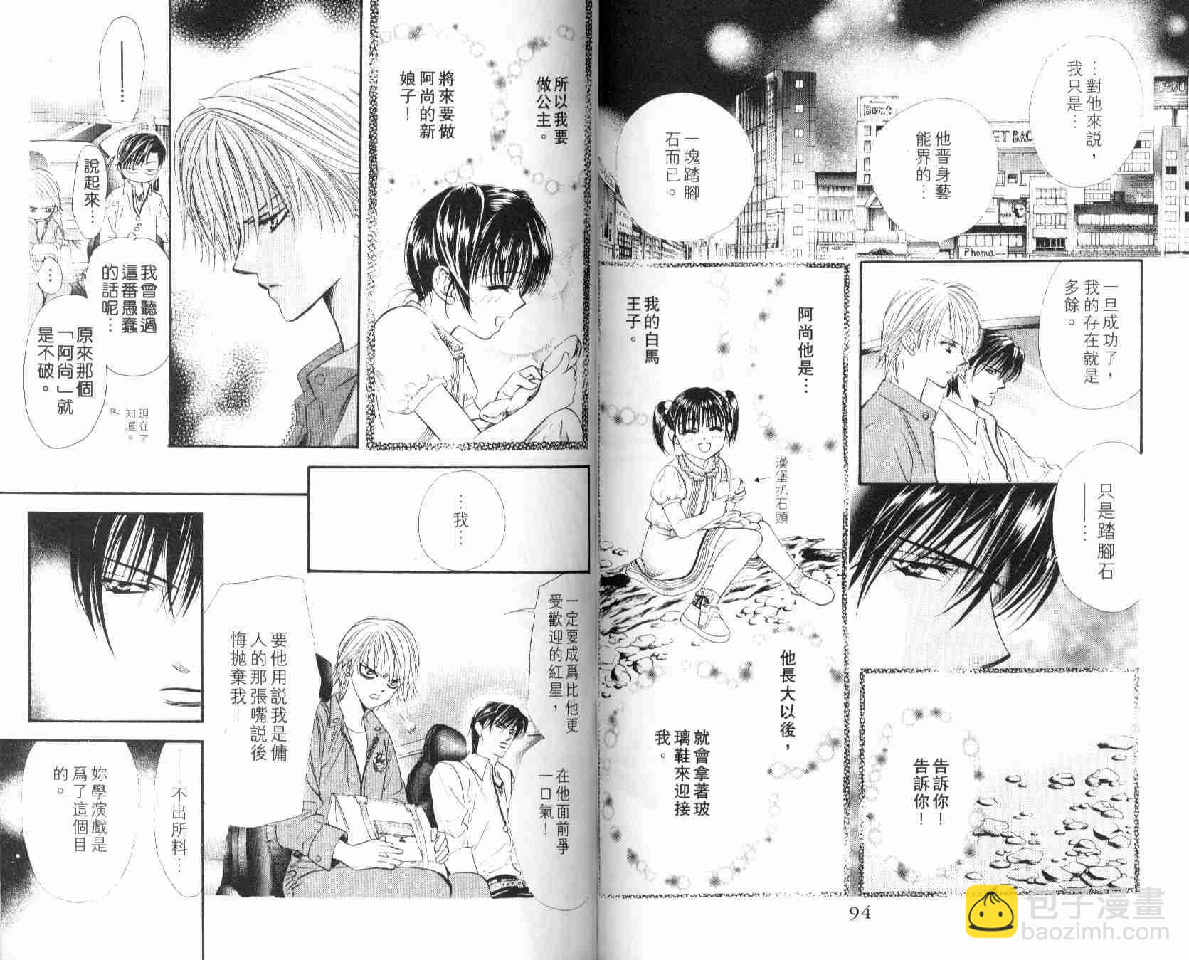 《Skip Beat 下一站巨星》第6卷 第49页