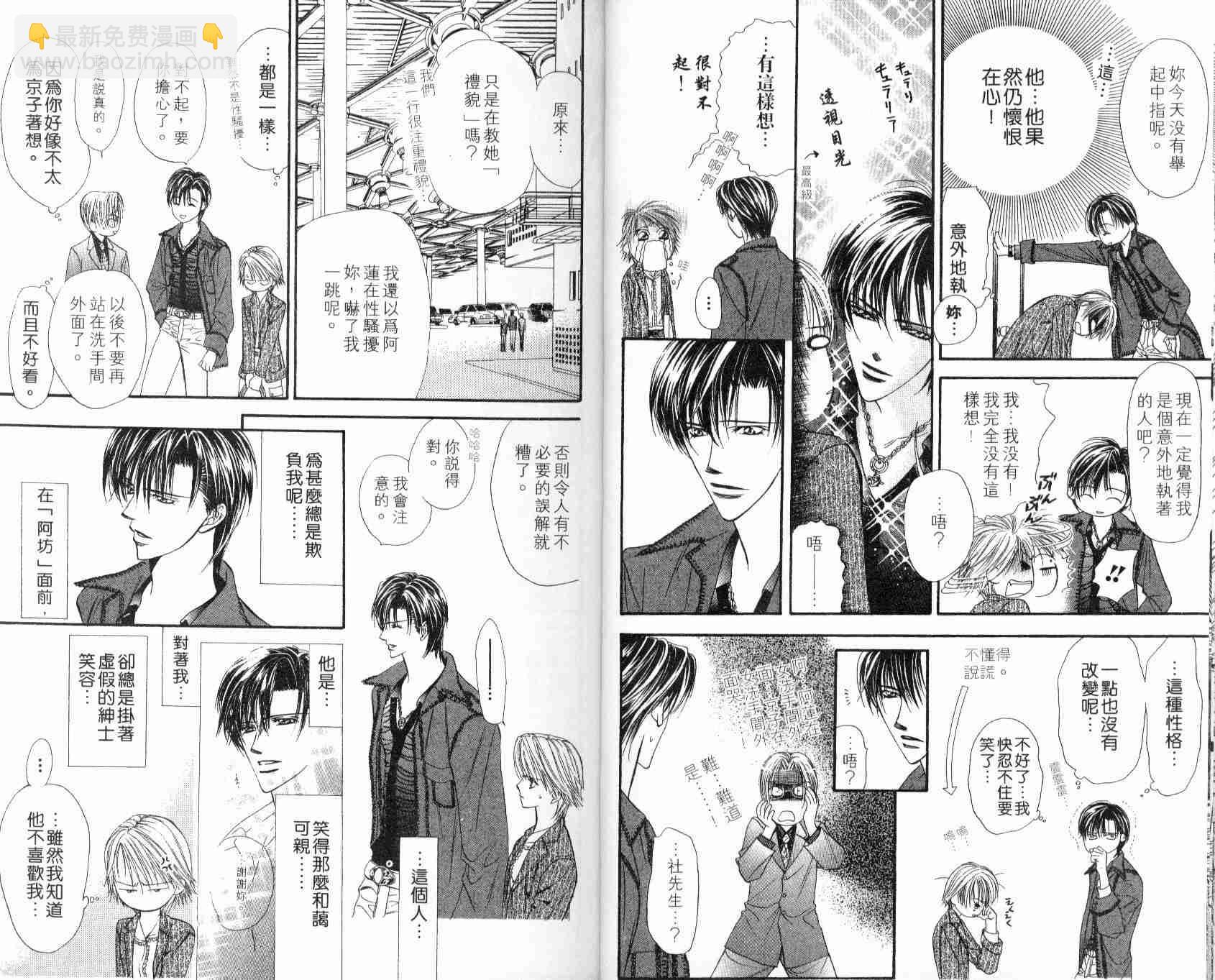 《Skip Beat 下一站巨星》第5卷 第12页