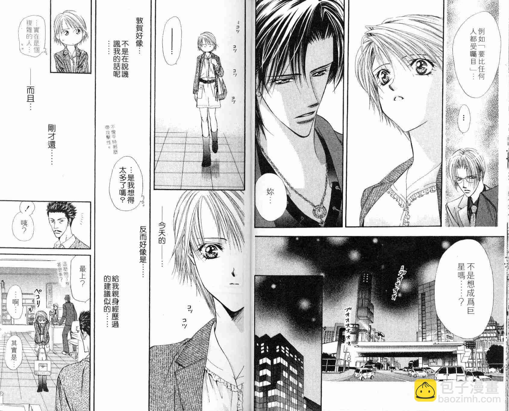 《Skip Beat 下一站巨星》第5卷 第14页