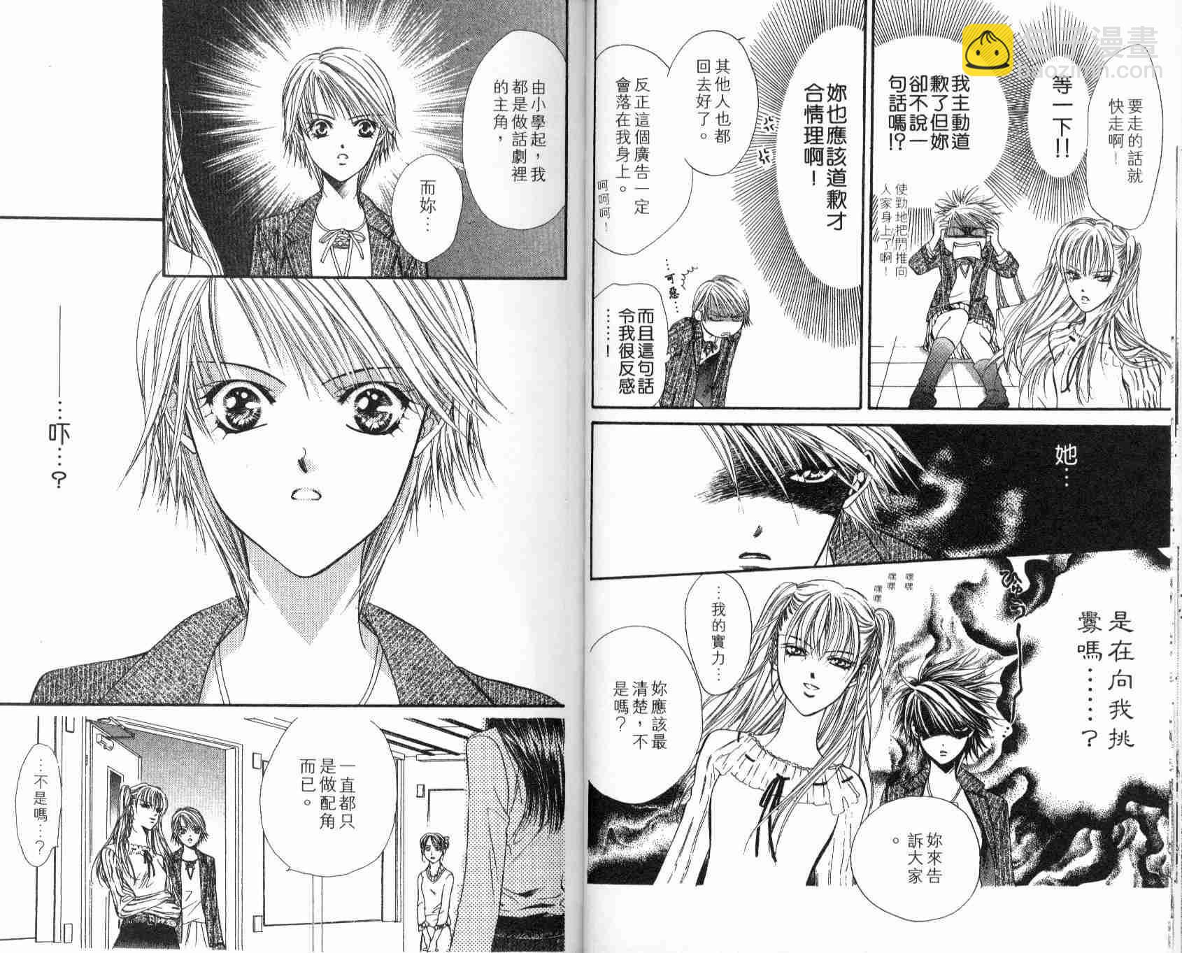 《Skip Beat 下一站巨星》第5卷 第19页
