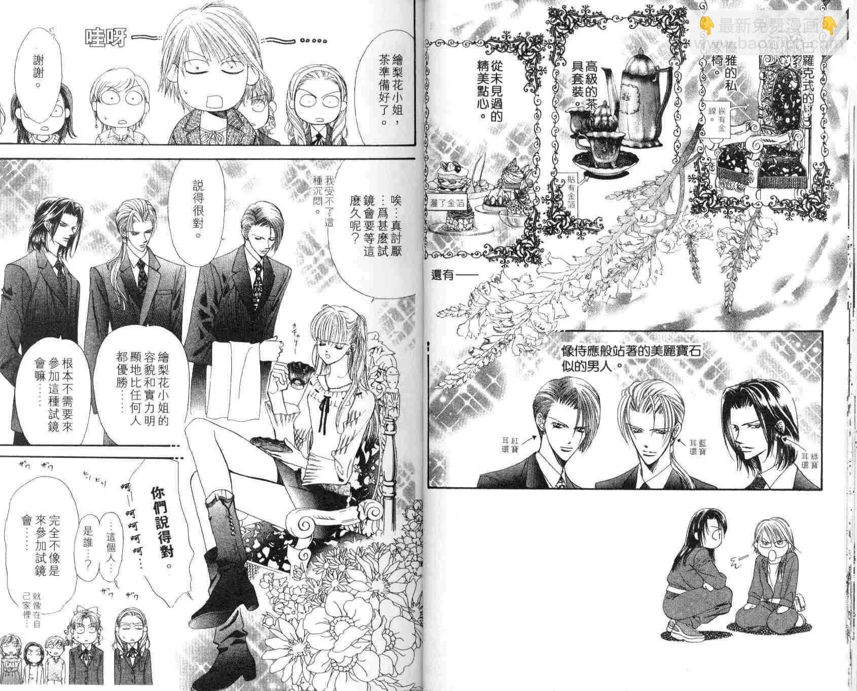 《Skip Beat 下一站巨星》第5卷 第21页