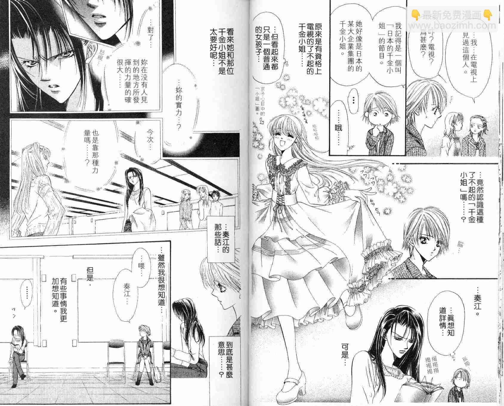 《Skip Beat 下一站巨星》第5卷 第22页