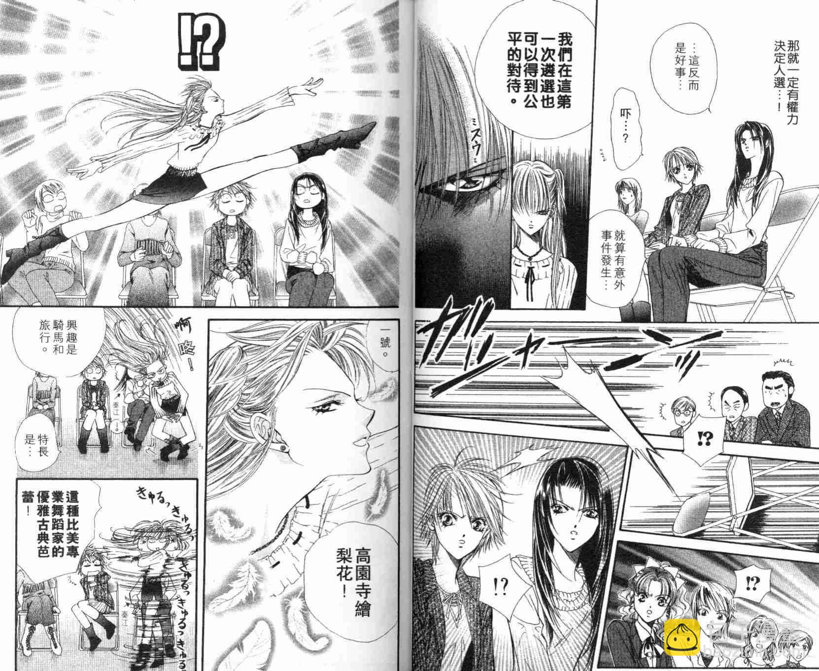 《Skip Beat 下一站巨星》第5卷 第27页