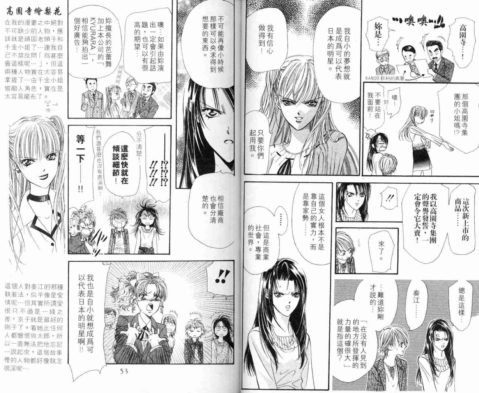 《Skip Beat 下一站巨星》第5卷 第28页