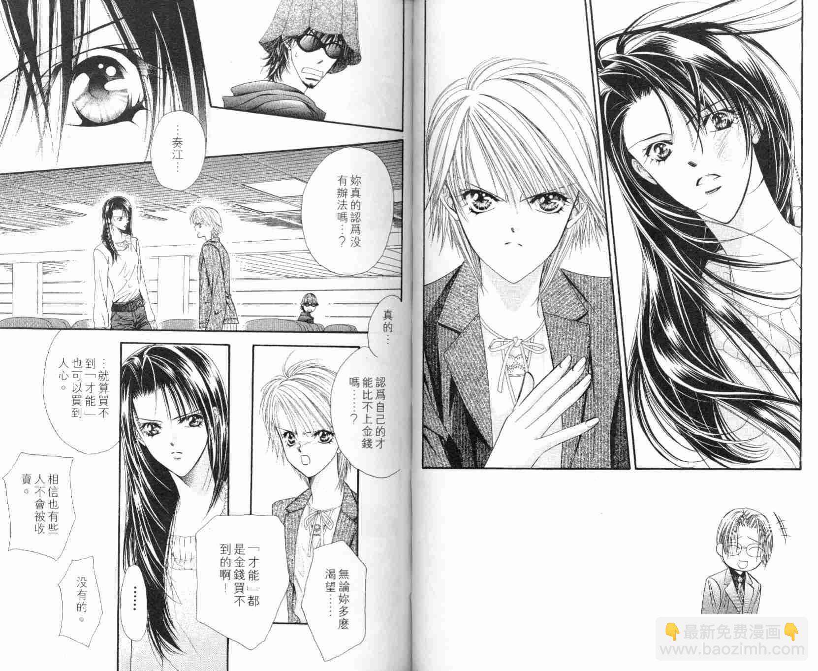 《Skip Beat 下一站巨星》第5卷 第36页