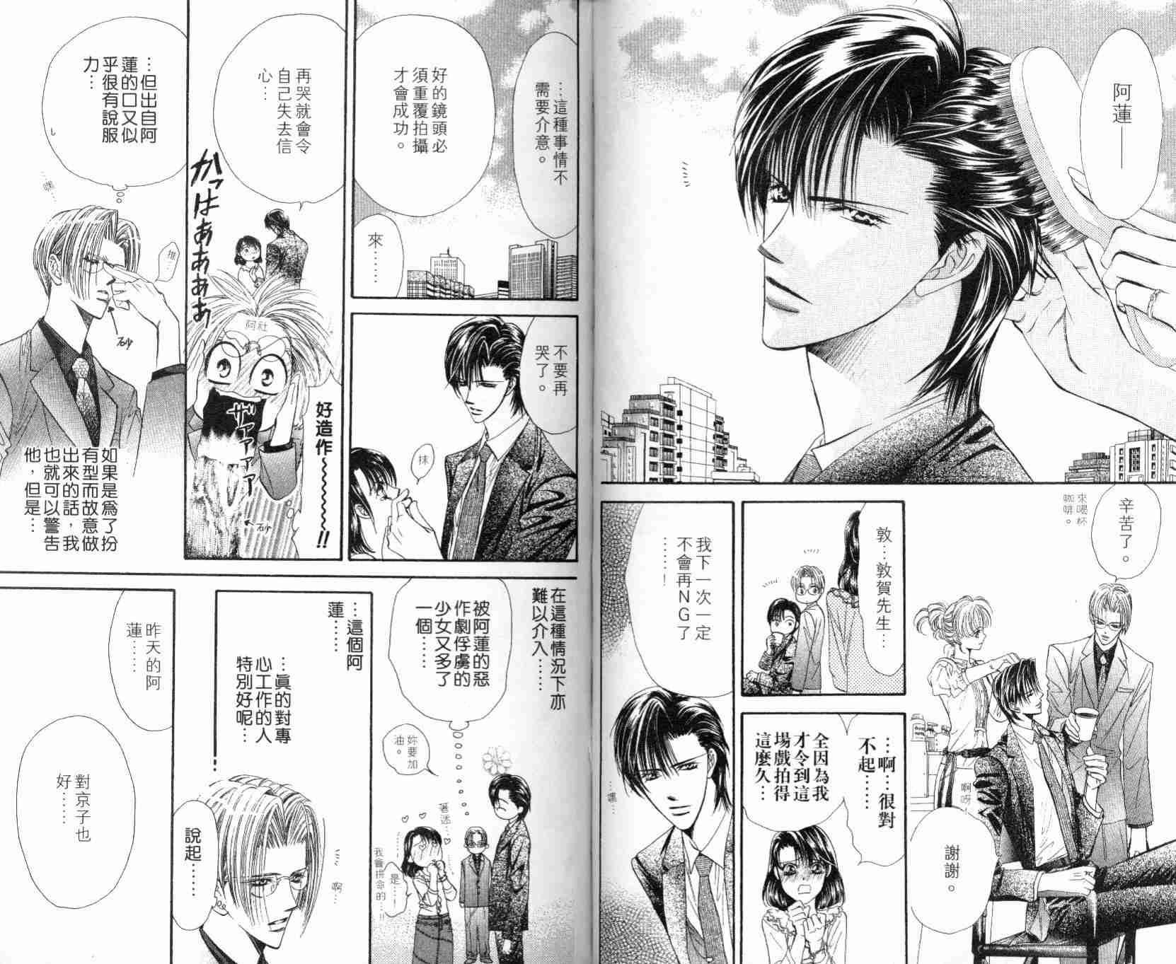 《Skip Beat 下一站巨星》第5卷 第42页