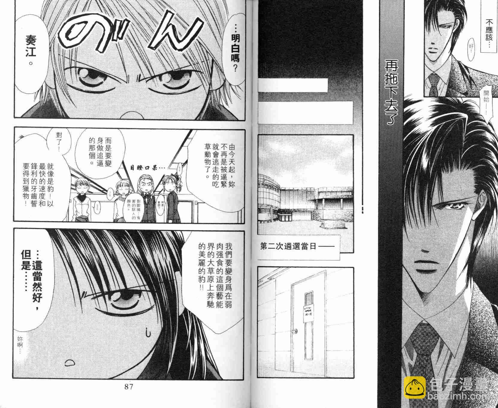《Skip Beat 下一站巨星》第5卷 第45页